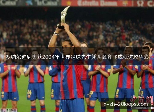 罗纳尔迪尼奥获2004年世界足球先生凭两翼齐飞成就进攻华彩 罗纳尔迪尼奥获2004年世界足球先生凭两翼齐飞成就进攻华彩